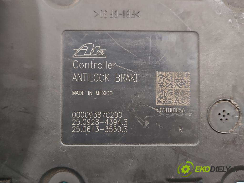 Chrysler Voyager V 2007-2016 3.8 V6 215KM automatic 158 kW 3778 cm3 5- čerpadlo abs 25.0928-4394.3 (Pumpa ABS)