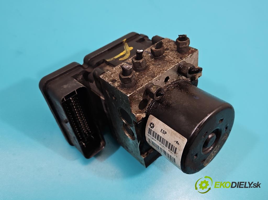 Chrysler Voyager V 2007-2016 3.8 V6 215KM automatic 158 kW 3778 cm3 5- čerpadlo abs 25.0928-4394.3 (Pumpa ABS)