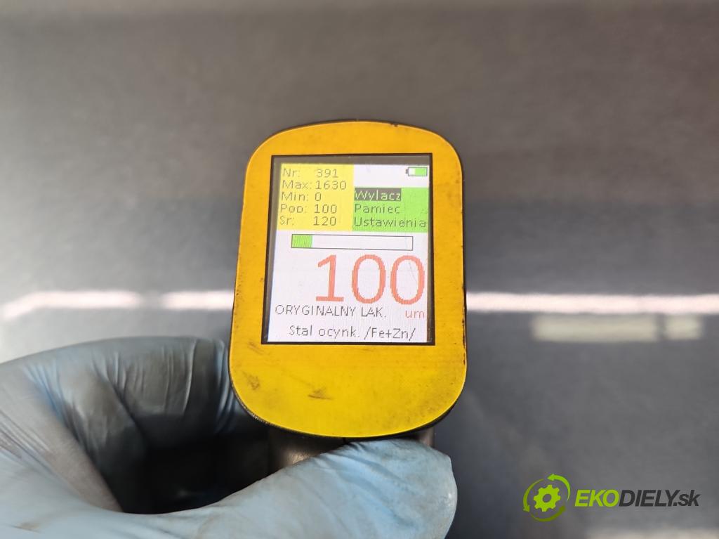 Renault Megane IV 2016-2024 1.5 dci 116 hp automatic 85 kW 1461 cm3 4- zadní kufrové dveře  (Zadní kapoty)