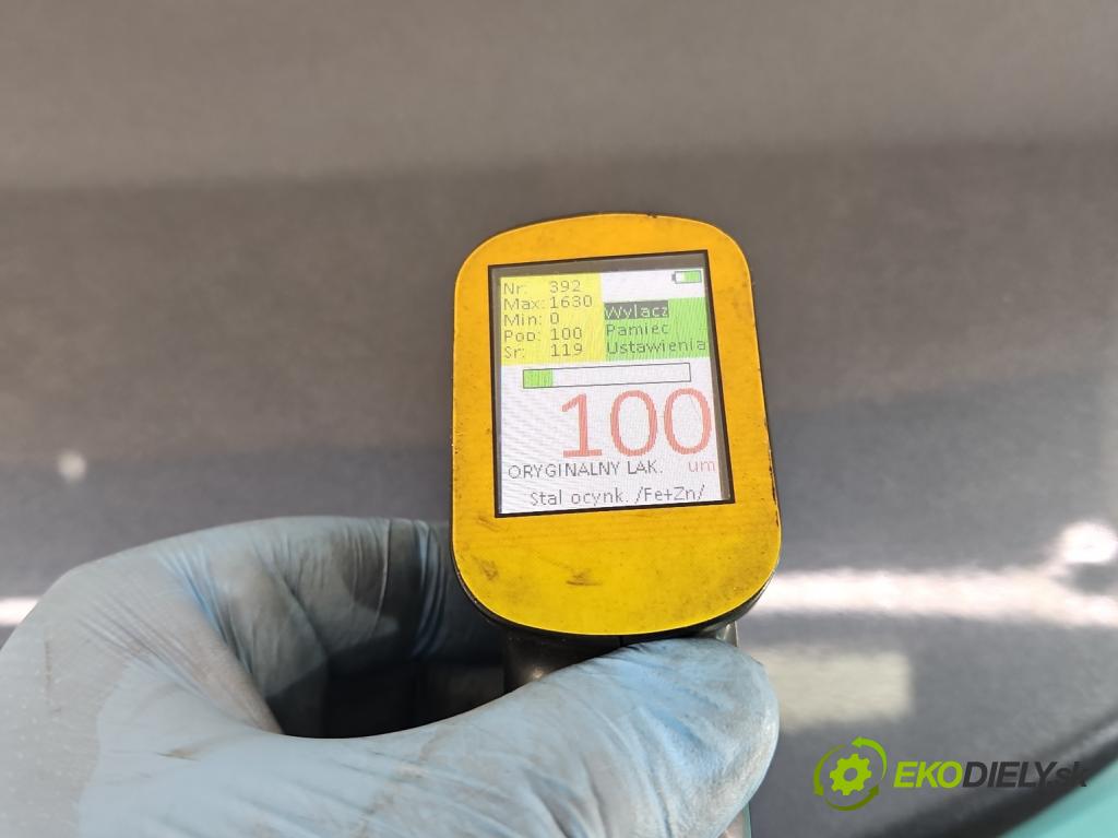 Renault Megane IV 2016-2024 1.5 dci 116 hp automatic 85 kW 1461 cm3 4- zadní kufrové dveře  (Zadní kapoty)