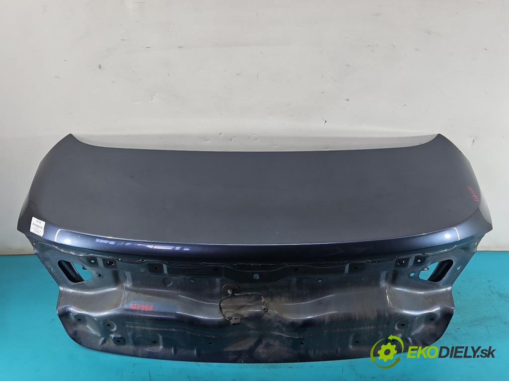 Renault Megane IV 2016-2024 1.5 dci 116 hp automatic 85 kW 1461 cm3 4- zadní kufrové dveře  (Zadní kapoty)