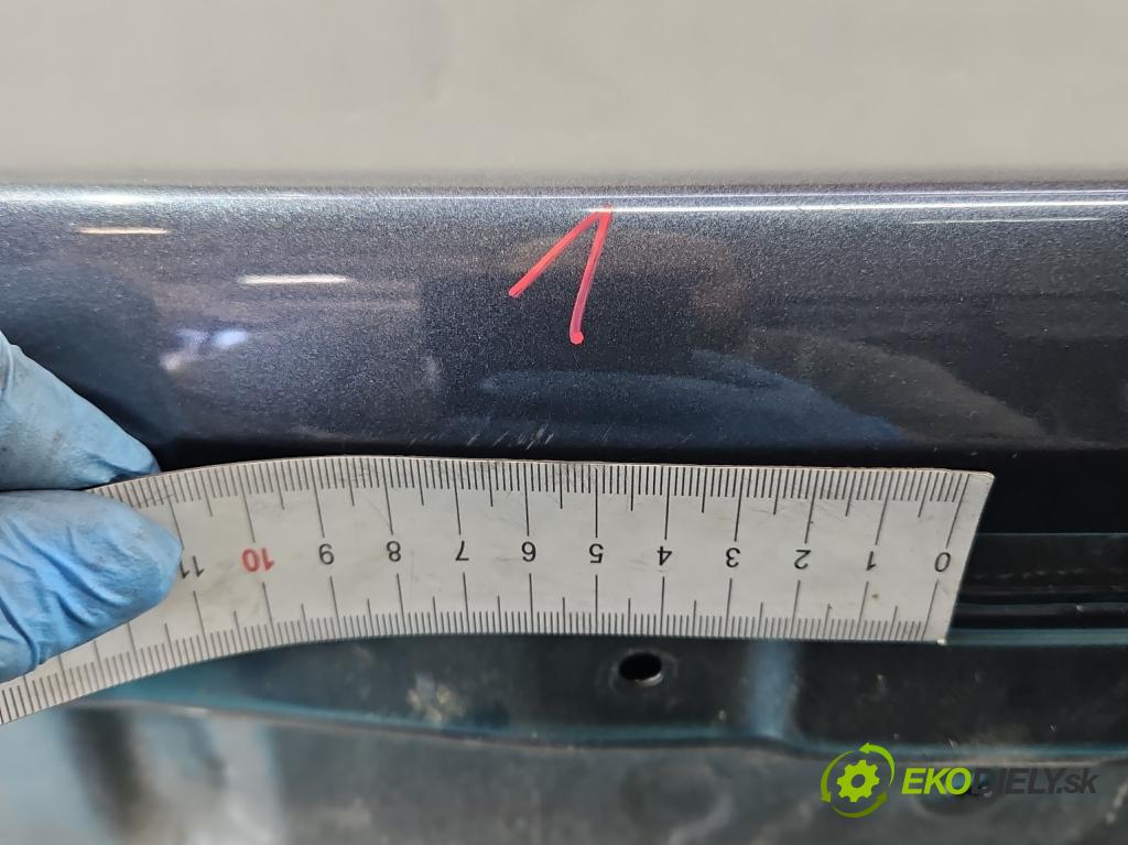 Renault Megane IV 2016-2024 1.5 dci 116 hp automatic 85 kW 1461 cm3 4- zadní kufrové dveře  (Zadní kapoty)