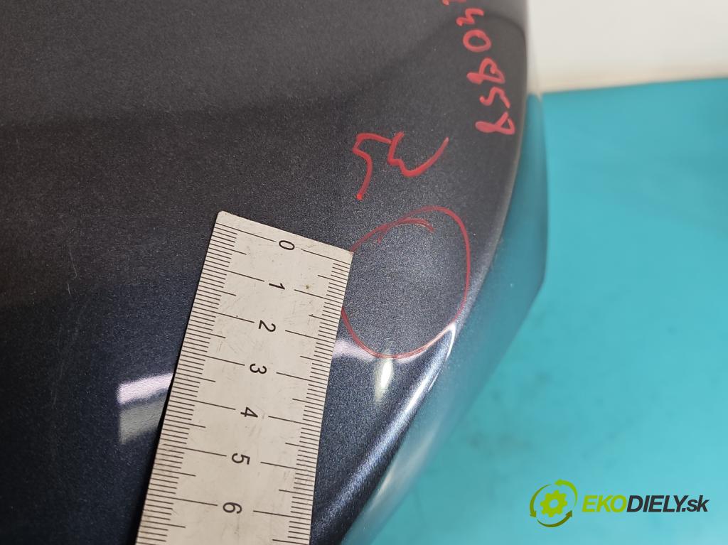 Renault Megane IV 2016-2024 1.5 dci 116 hp automatic 85 kW 1461 cm3 4- zadní kufrové dveře  (Zadní kapoty)