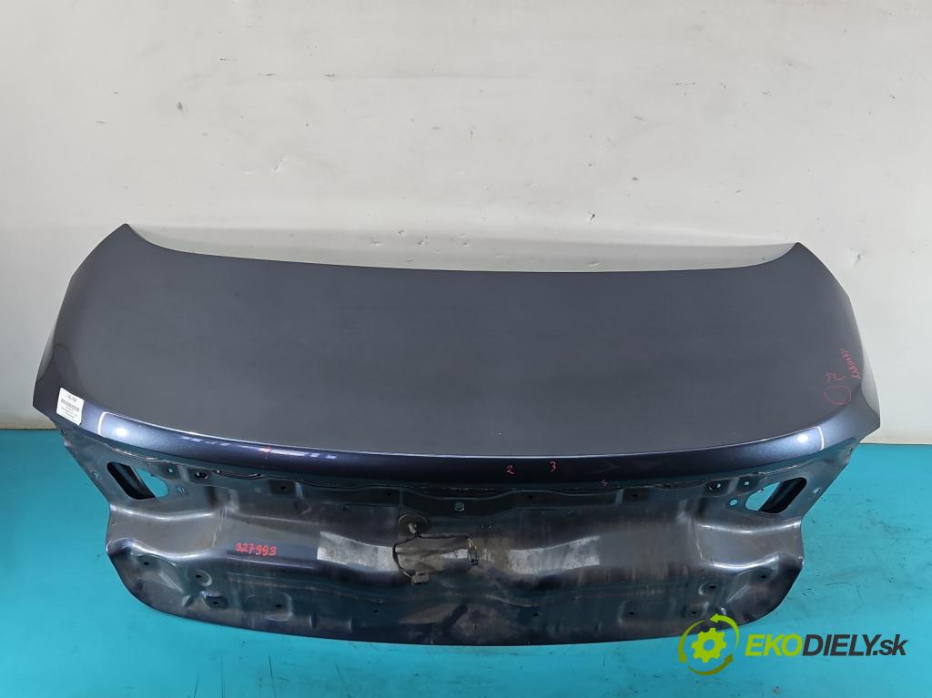 Renault Megane IV 2016-2024 1.5 dci 116 hp automatic 85 kW 1461 cm3 4- zadní kufrové dveře  (Zadní kapoty)