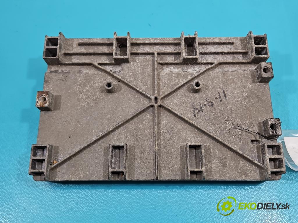 Chrysler Voyager V 2007-2016 3.8 V6 215KM automatic 158 kW 3778 cm3 5- riadiaca jednotka motora P05150252AD