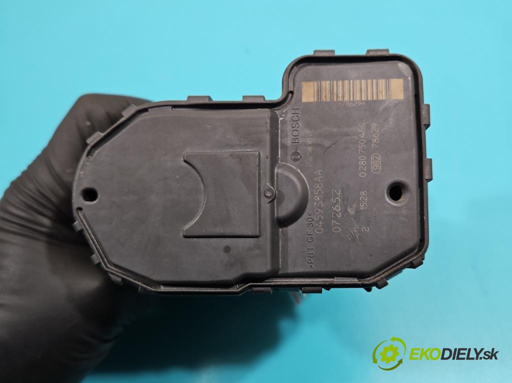 Chrysler Voyager V 2007-2016 3.8 V6 215KM automatic 158 kW 3778 cm3 5- klapka 04593858AA (Škrtiaca klapka)