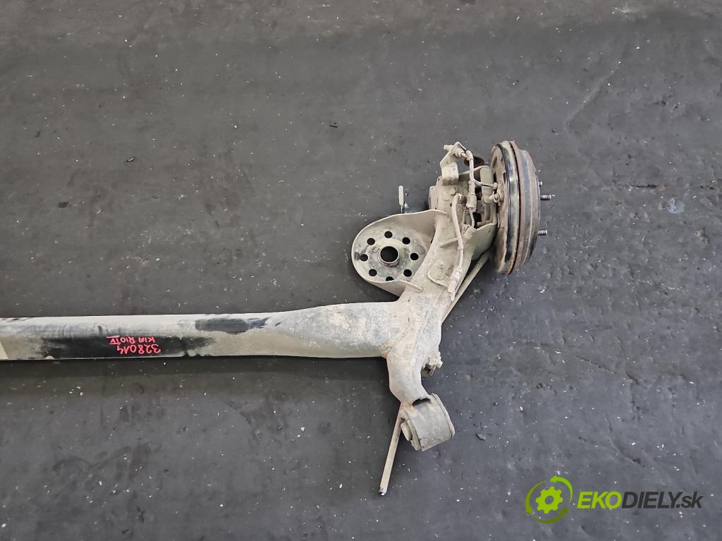 Kia Rio IV 2016-2023 1.4 crdi 90 hp manual 66 kW 1396 cm3 5- zadní výztuha  (Výztuhy zadní)