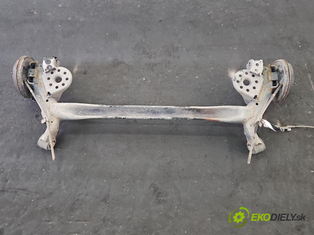 Kia Rio IV 2016-2023 1.4 crdi 90 hp manual 66 kW 1396 cm3 5- zadní výztuha  (Výztuhy zadní)