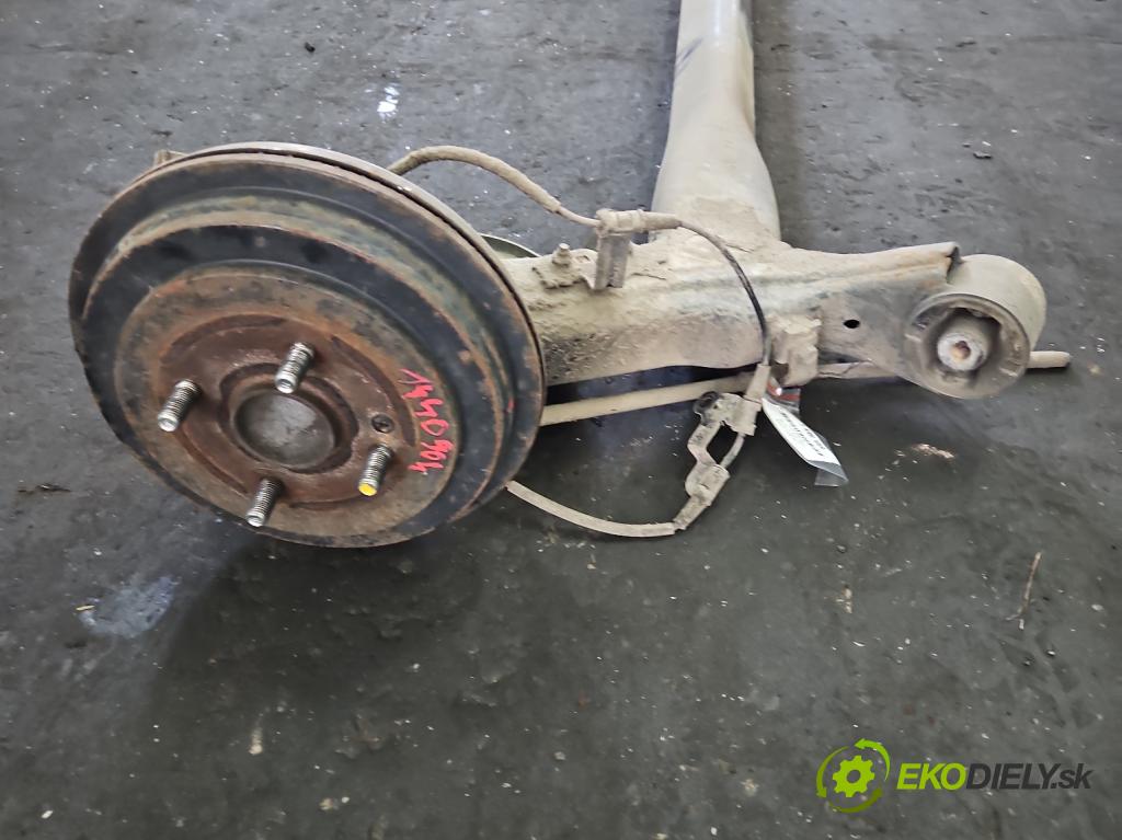 Kia Rio IV 2016-2023 1.4 crdi 90 hp manual 66 kW 1396 cm3 5- zadní výztuha  (Výztuhy zadní)