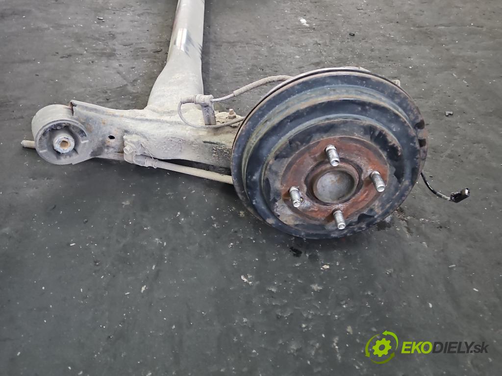 Kia Rio IV 2016-2023 1.4 crdi 90 hp manual 66 kW 1396 cm3 5- zadní výztuha  (Výztuhy zadní)