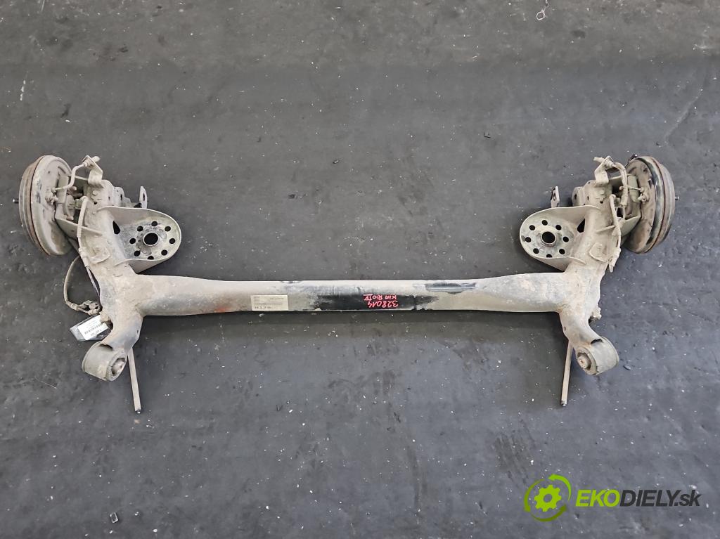 Kia Rio IV 2016-2023 1.4 crdi 90 hp manual 66 kW 1396 cm3 5- zadní výztuha  (Výztuhy zadní)