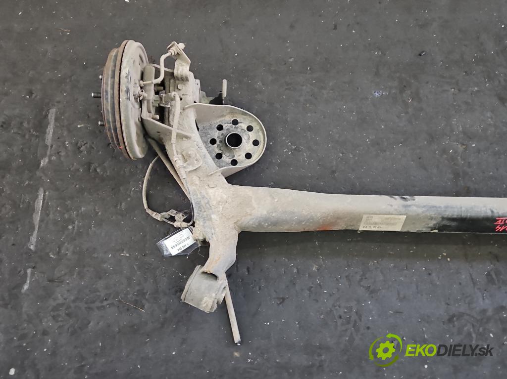 Kia Rio IV 2016-2023 1.4 crdi 90 hp manual 66 kW 1396 cm3 5- zadní výztuha  (Výztuhy zadní)