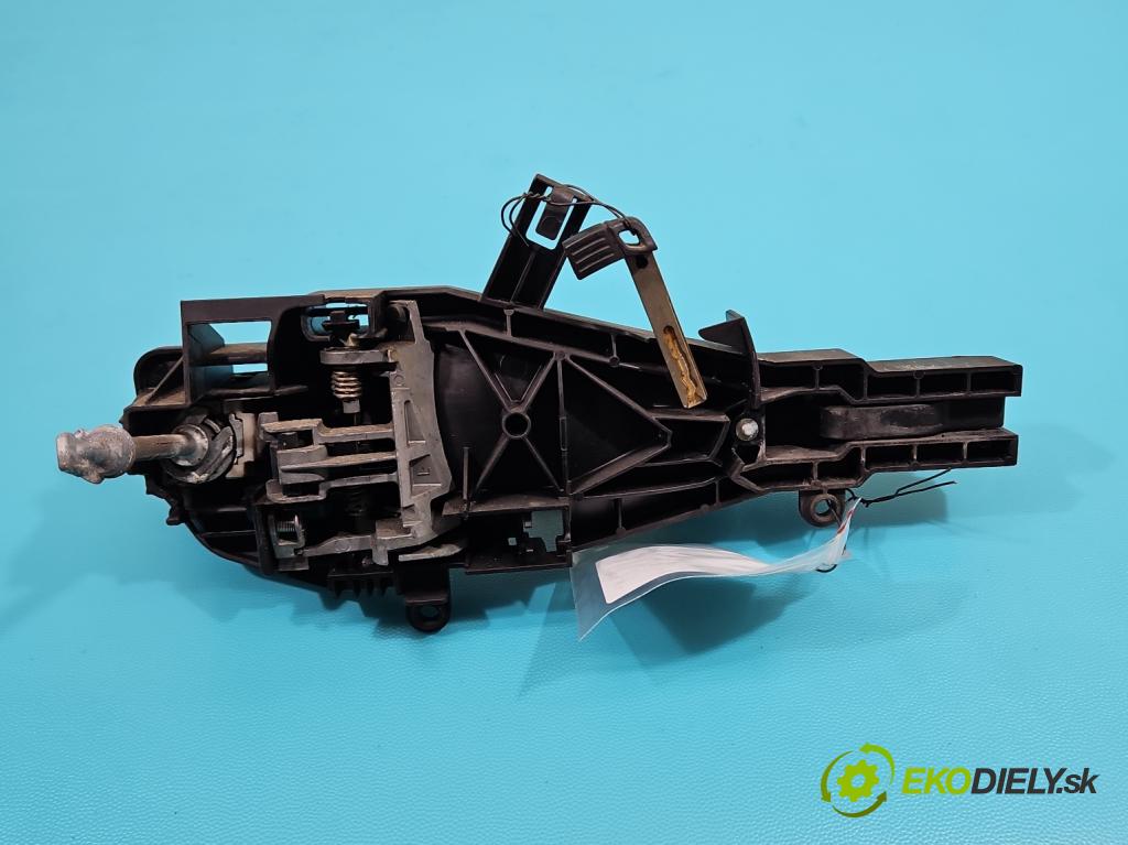 Bmw X1 E84 2009-2015 2.0d 143 HP manual 105 kW 1995 cm3 5- rukoväť predné ľavé mimo:  (Vonkajšie predné ľavé)