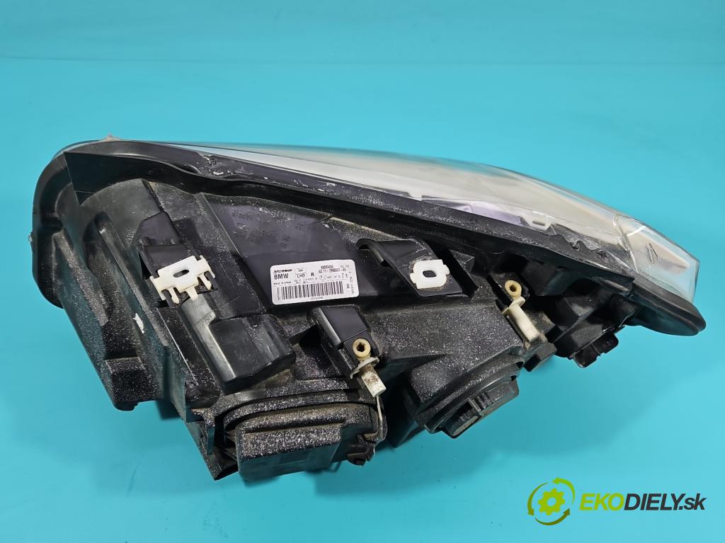 Bmw X1 E84 2009-2015 2.0d 143 HP manual 105 kW 1995 cm3 5- Reflektor: pravý 2990002 (Svetlo predné pravé)