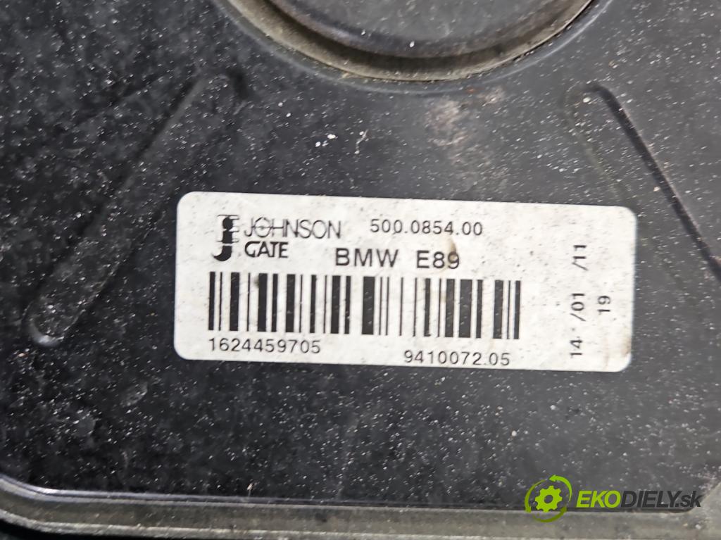 Bmw X1 E84 2009-2015 2.0d 143 HP manual 105 kW 1995 cm3 5- Ventilátor chladiča 7588974