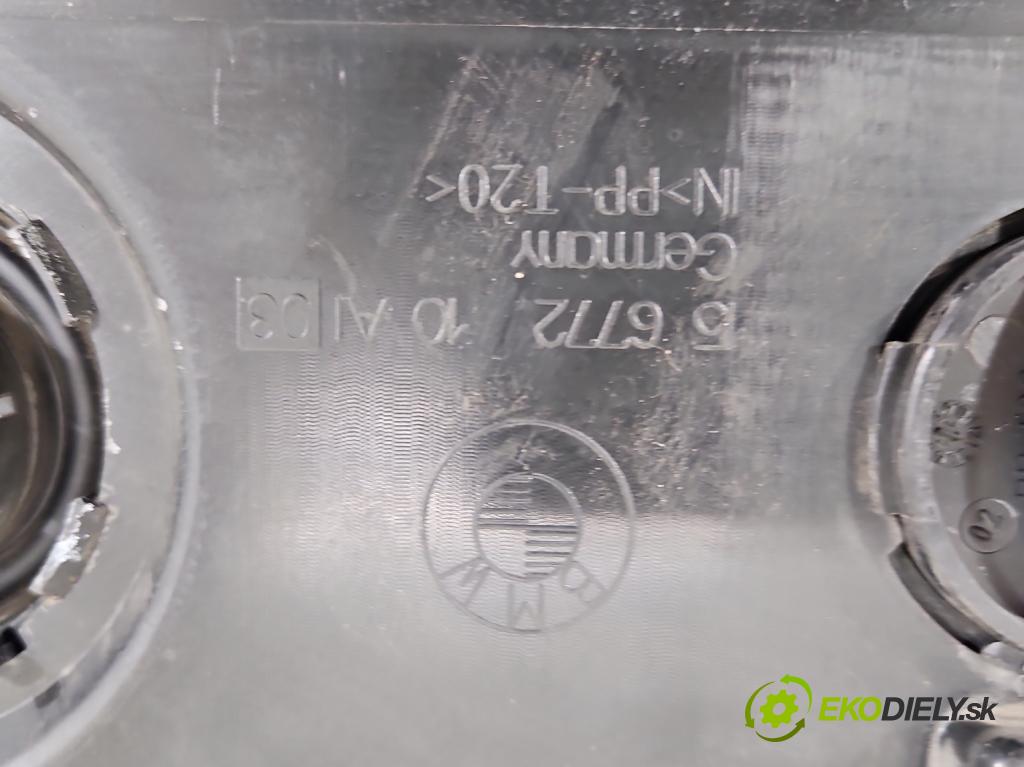 Bmw X1 E84 2009-2015 2.0d 143 HP manual 105 kW 1995 cm3 5- torpédo 15677210 (Torpédo (plast pod čelným sklom))