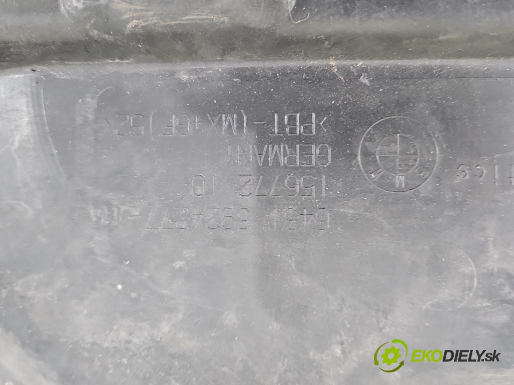 Bmw X1 E84 2009-2015 2.0d 143 HP manual 105 kW 1995 cm3 5- torpédo 15677210 (Torpédo (plast pod čelným sklom))