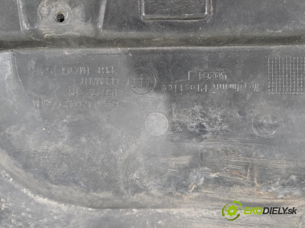 Bmw X1 E84 2009-2015 2.0d 143 HP manual 105 kW 1995 cm3 5- torpédo 15677210 (Torpédo (plast pod čelným sklom))