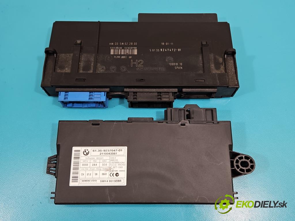 Bmw X1 E84 2009-2015 2.0d 143 HP manual 105 kW 1995 cm3 5- riadiaca jednotka motora 8512499