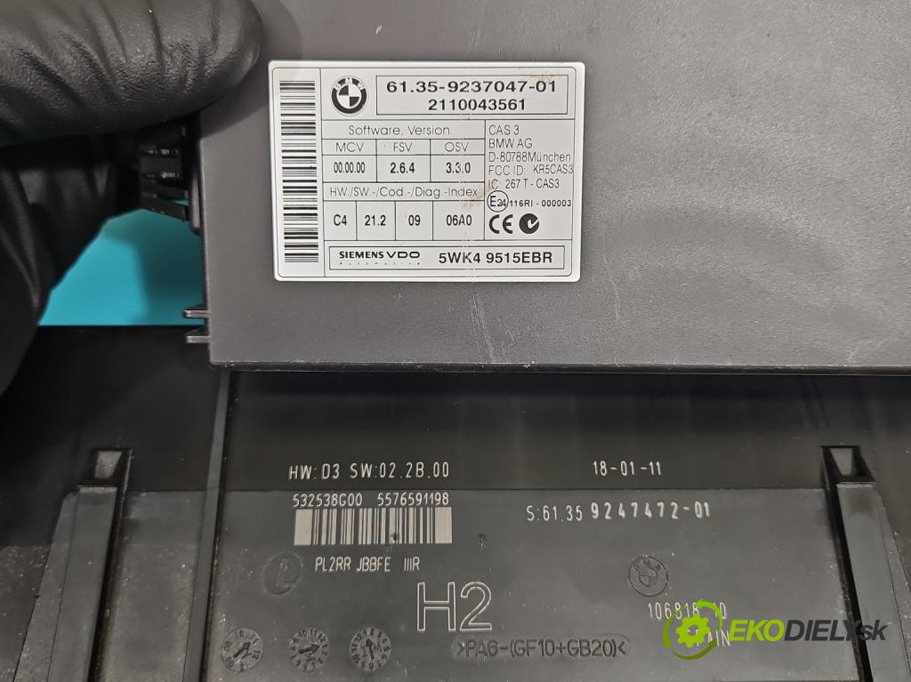 Bmw X1 E84 2009-2015 2.0d 143 HP manual 105 kW 1995 cm3 5- riadiaca jednotka motora 8512499
