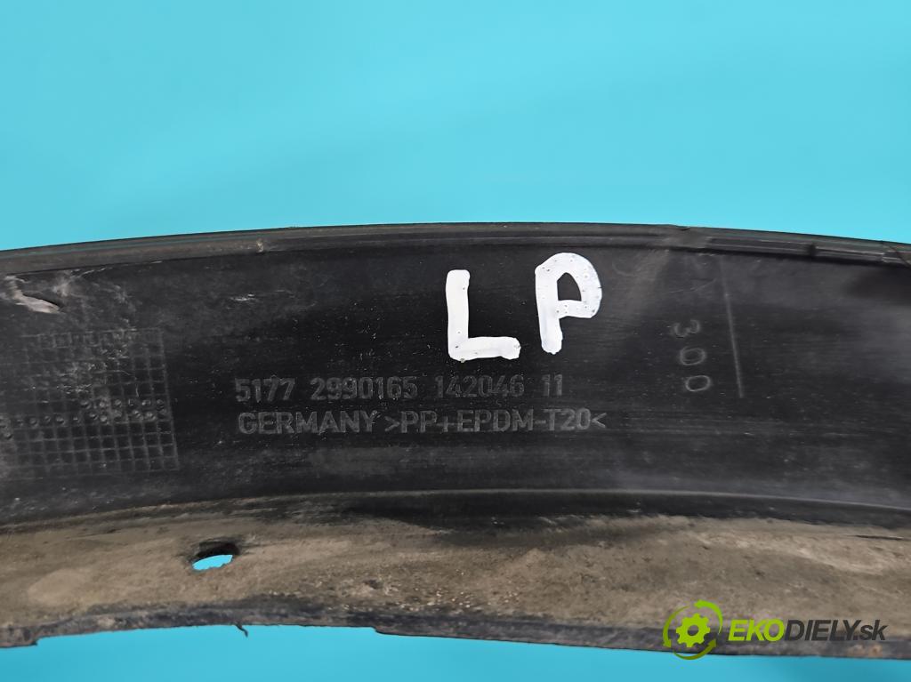 Bmw X1 E84 2009-2015 2.0d 143 hp manual 105 kW 1995 cm3 5- lišta blatník: přední levé 2990165