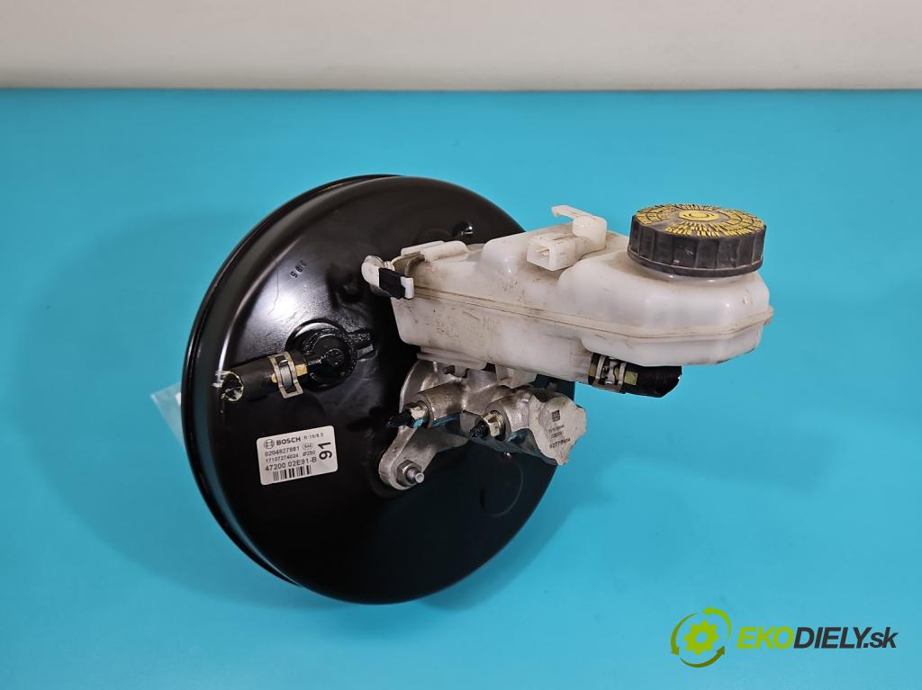 Toyota Auris II 2012-2018 1.6 16V 132 HP manual 97 kW 1598 cm3 5- servo brzdové 0204827881