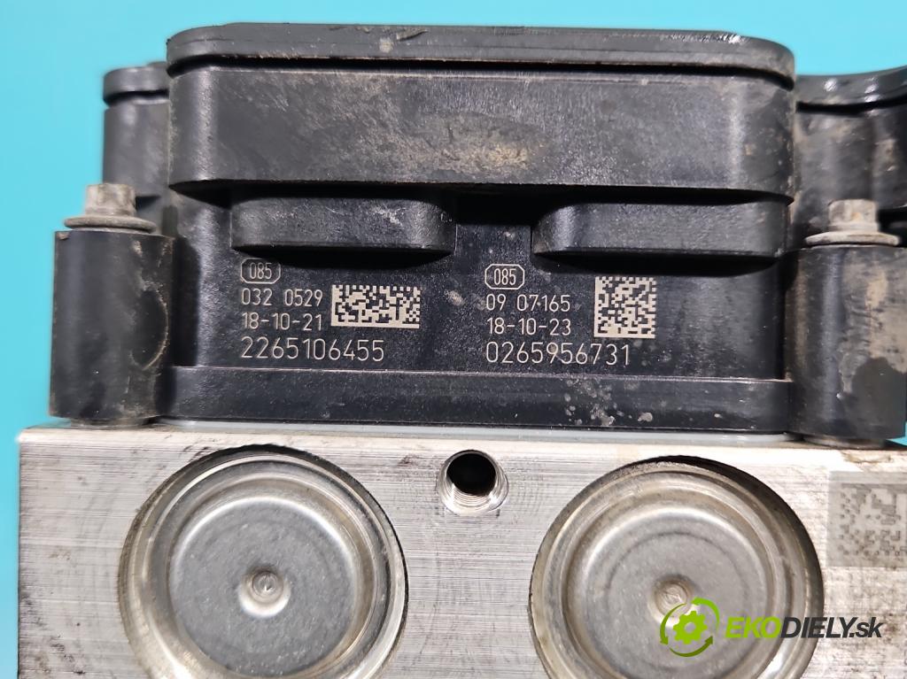 Toyota Auris II 2012-2018 1.6 16V 132  HP manual 97 kW 1598 cm3 5- čerpadlo abs 44540-02520 (Pumpa ABS)