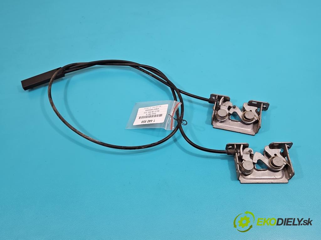 Bmw X1 E84 2009-2015 2.0d 143 hp manual 105 kW 1995 cm3 5- zámek kapoty 7115229