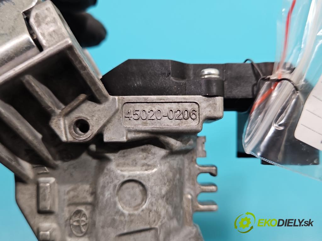 Toyota Auris II 2012-2018 1.6 16V 132  HP manual 97 kW 1598 cm3 5- Spínačka 45020-0206 (Spínacia skrinka)