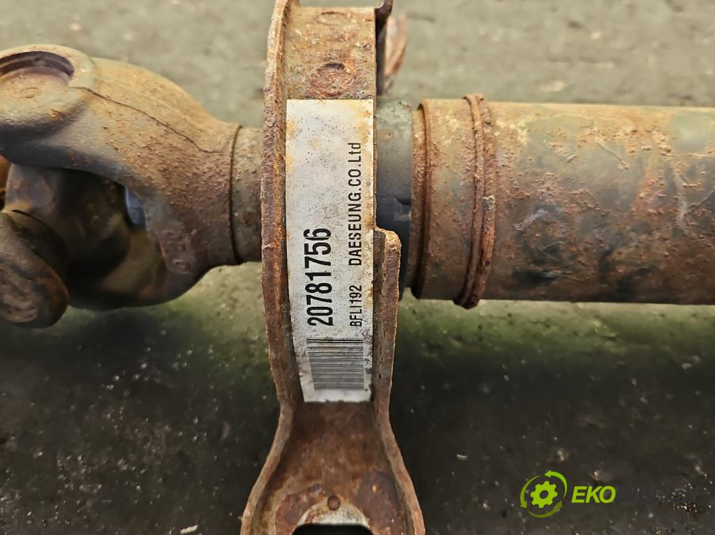 Opel Antara 2006-2015 2.2 cdti 184hp automatic 135 kW 2231 cm3 5- Hřídel: zadné 20781756 (Kardaňový hriadeľ)
