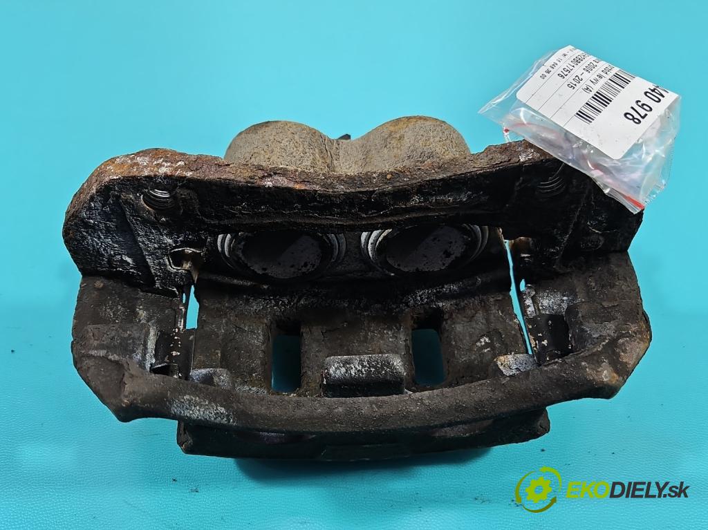 Opel Antara 2006-2015 2.2 cdti 184hp automatic 135 kW 2231 cm3 5- brzdič predné ľavý (Ostatné)