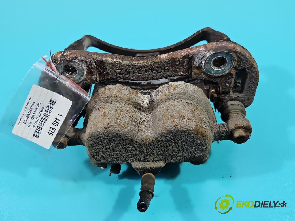 Opel Antara 2006-2015 2.2 cdti 184hp automatic 135 kW 2231 cm3 5- brzdič predné pravý (Ostatné)