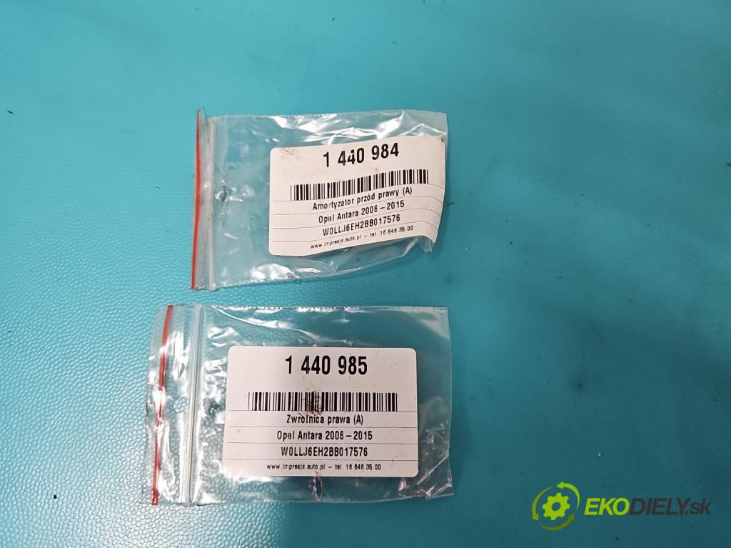Opel Antara 2006-2015 2.2 cdti 184hp automatic 135 kW 2231 cm3 5- náboj pravé (Náboj)