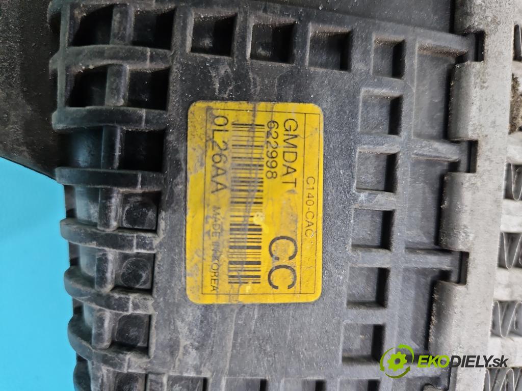 Opel Antara 2006-2015 2.2 cdti 184 hp automatic 135 kW 2231 cm3 5- Intercooler  (Chladiče nasávaného vzduchu (intercoolery))