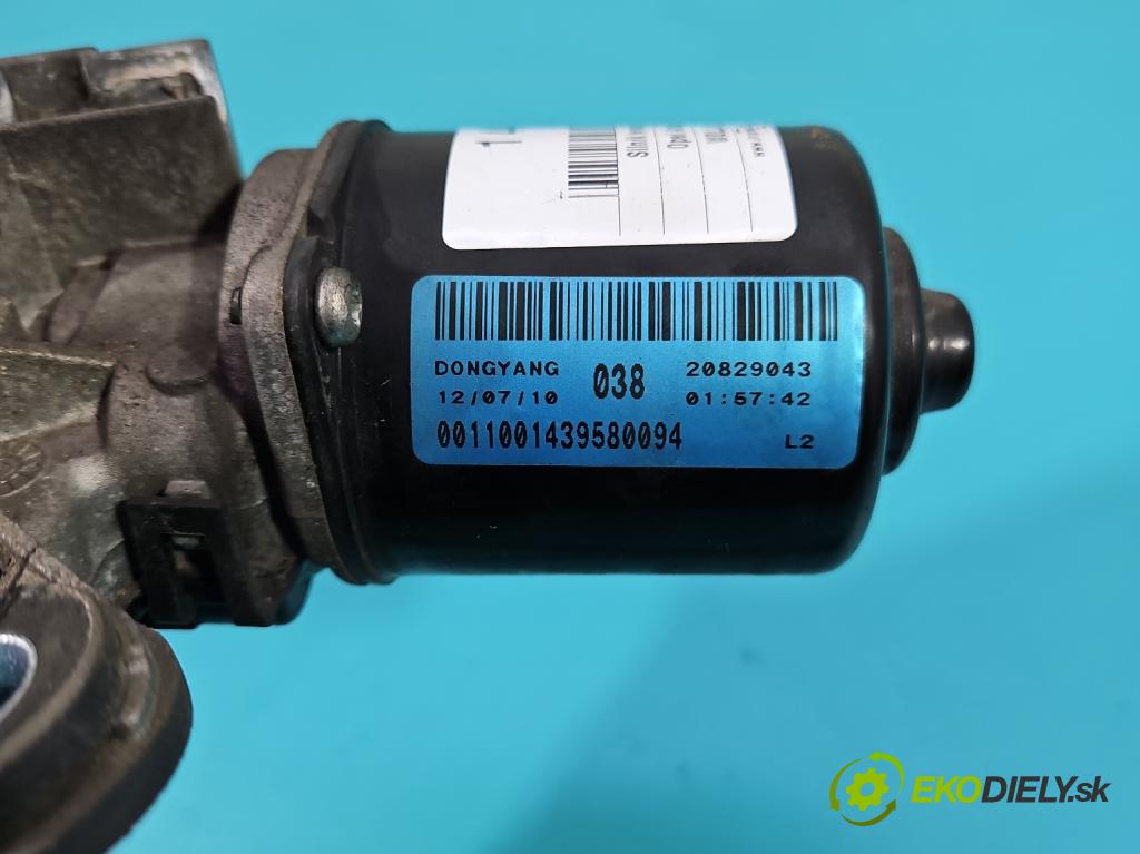 Opel Antara 2006-2015 2.2 cdti 184 hp automatic 135 kW 2231 cm3 5- motor stěračů přední 20829043