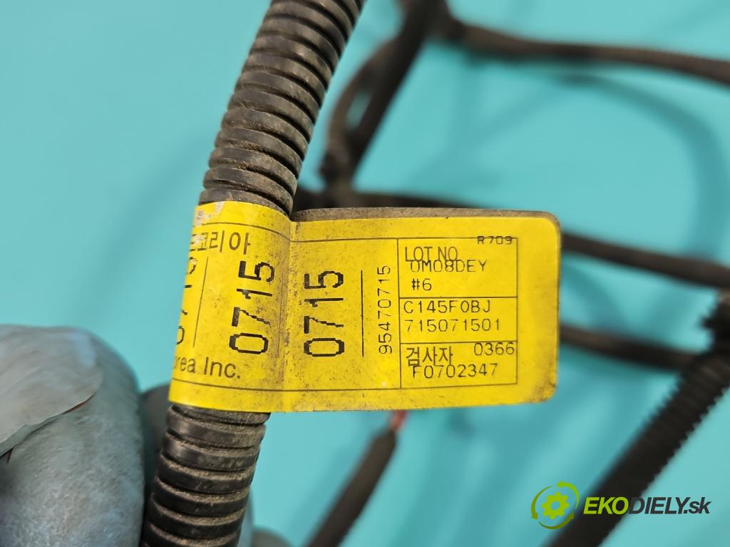 Opel Antara 2006-2015 2.2 cdti 184hp automatic 135 kW 2231 cm3 5- Zväzok: nárazník predné 95470715