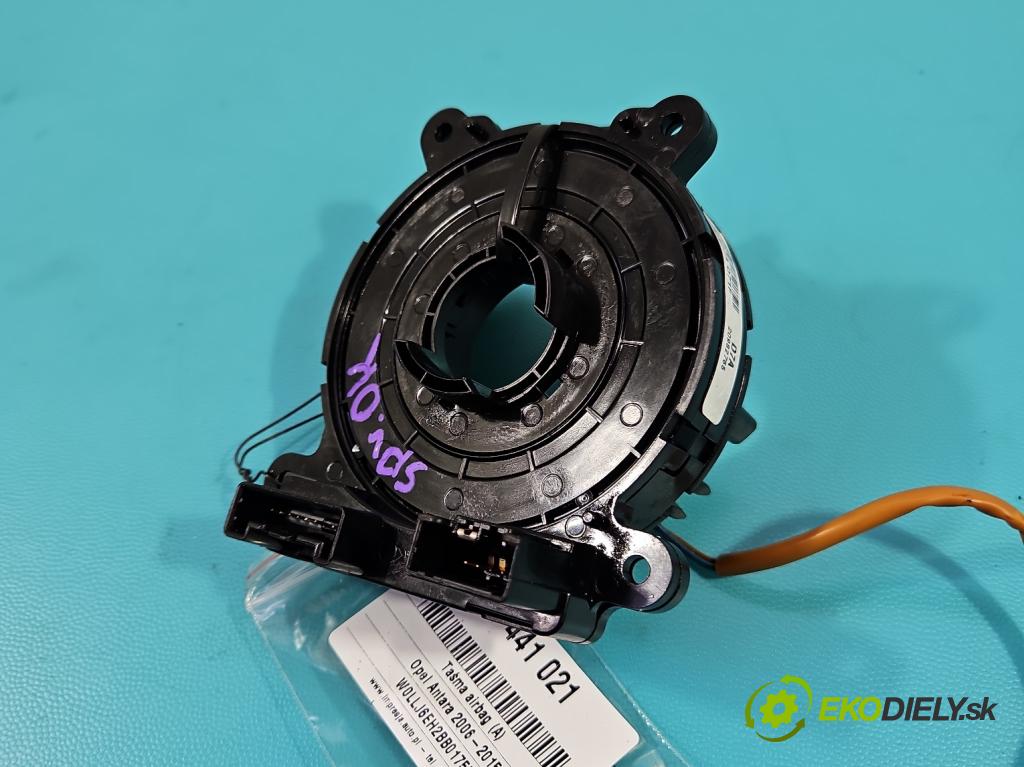 Opel Antara 2006-2015 2.2 cdti 184hp automatic 135 kW 2231 cm3 5- Páska: airbag 20982765 (Airbag)