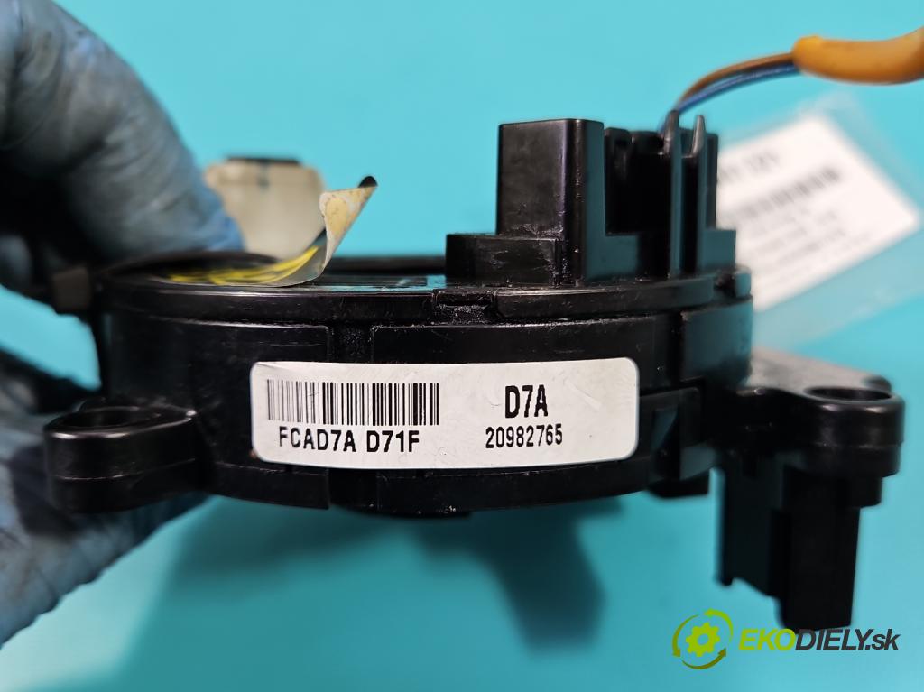 Opel Antara 2006-2015 2.2 cdti 184hp automatic 135 kW 2231 cm3 5- Páska: airbag 20982765 (Airbag)
