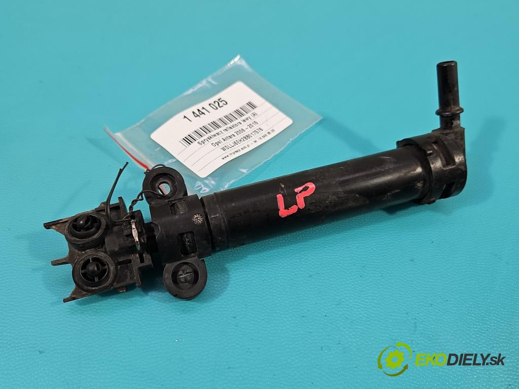 Opel Antara 2006-2015 2.2 cdti 184hp automatic 135 kW 2231 cm3 5- ostrekovač reflektor: ľavý  (Motorček ostrekovačov)