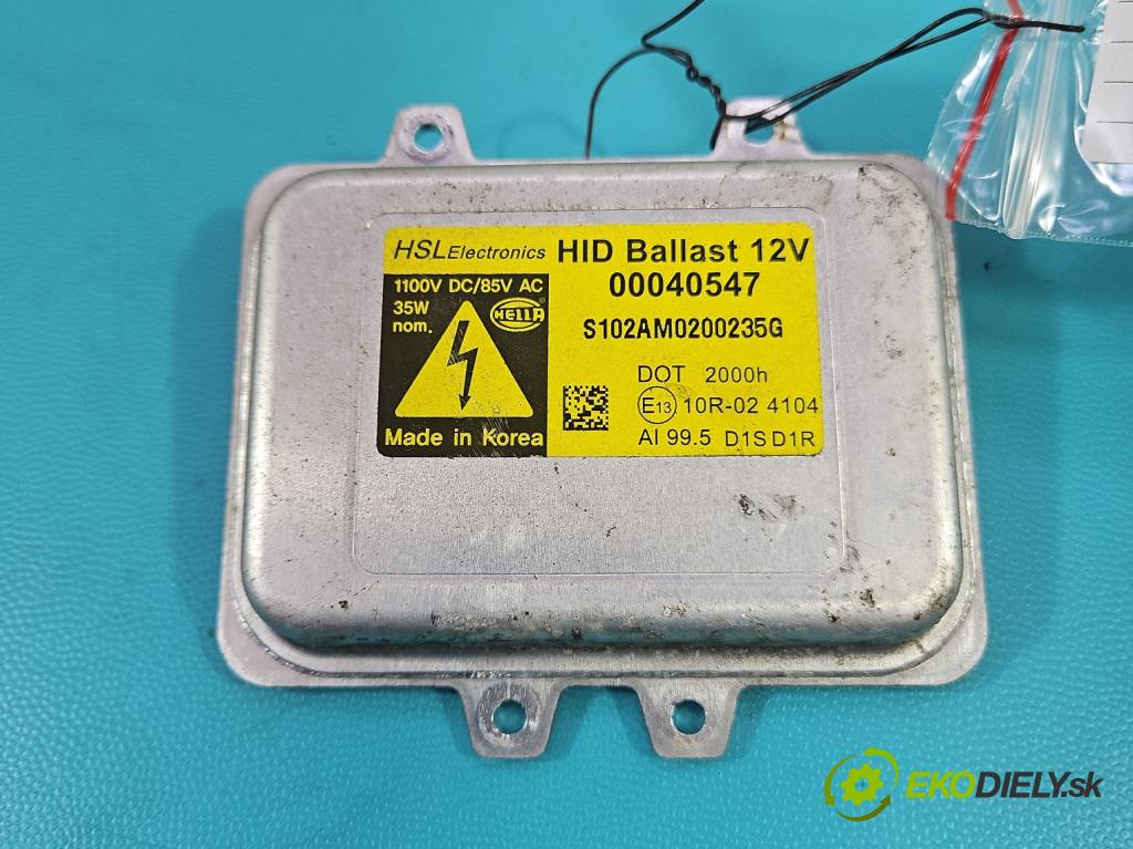 Opel Antara 2006-2015 2.2 cdti 184hp automatic 135 kW 2231 cm3 5- střídač: xenon 00040547 (Riadiaca jednotka xenónu)