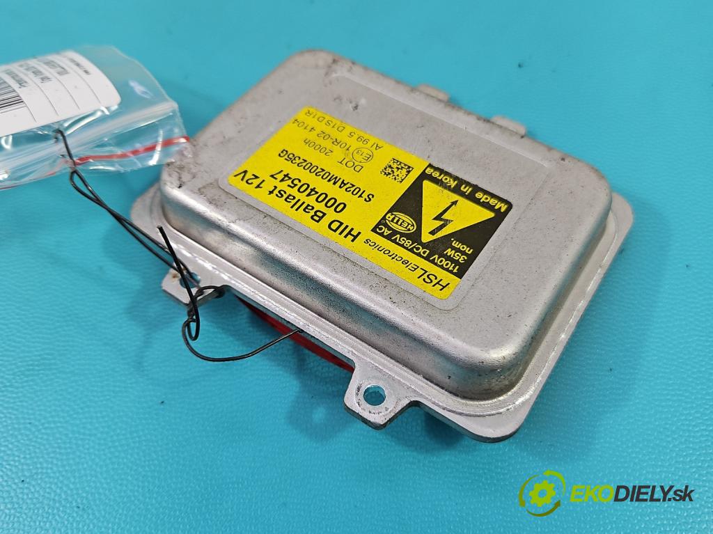 Opel Antara 2006-2015 2.2 cdti 184hp automatic 135 kW 2231 cm3 5- střídač: xenon 00040547 (Riadiaca jednotka xenónu)