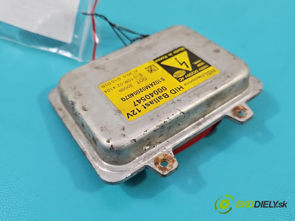 Opel Antara 2006-2015 2.2 cdti 184hp automatic 135 kW 2231 cm3 5- střídač: xenon 00040547 (Riadiaca jednotka xenónu)