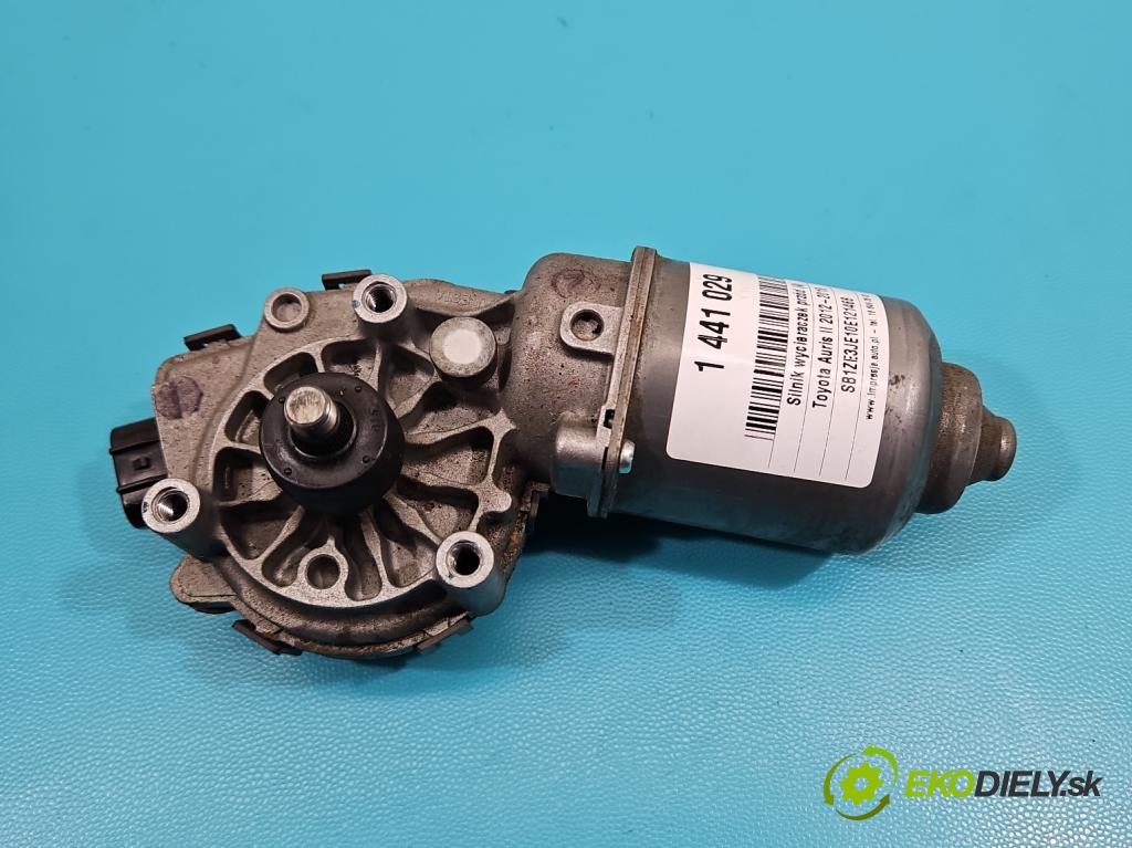 Toyota Auris II 2012-2018 1.6 16V 132 hp manual 97 kW 1598 cm3 5- motor stěračů přední 85110-02340