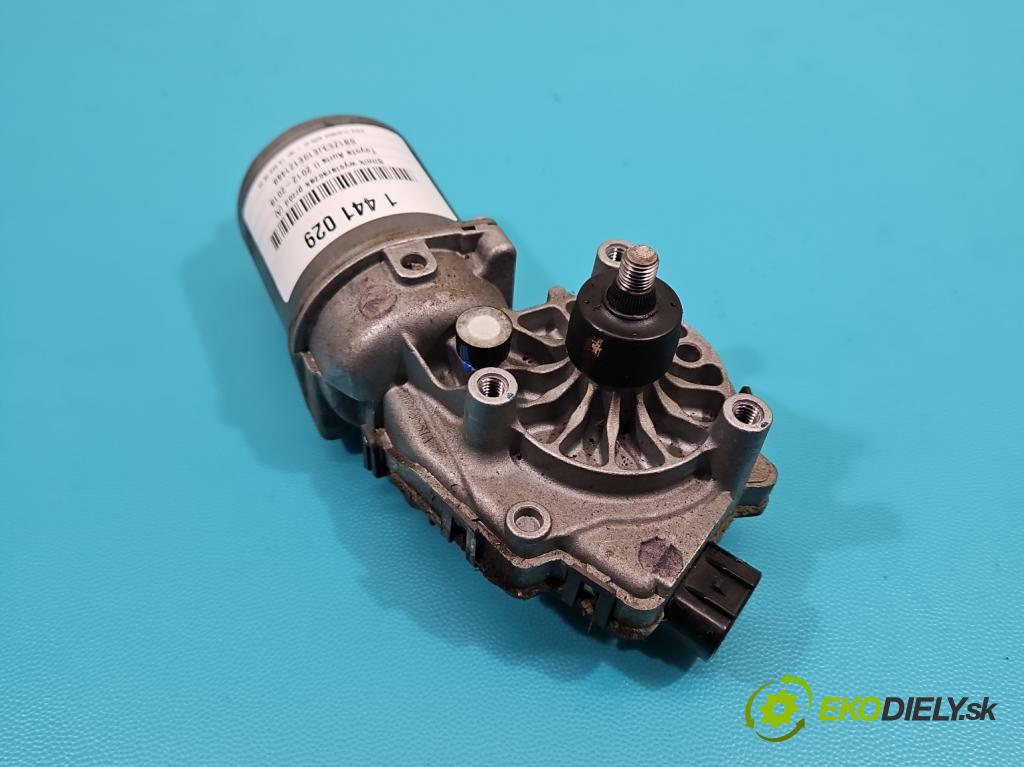 Toyota Auris II 2012-2018 1.6 16V 132 hp manual 97 kW 1598 cm3 5- motor stěračů přední 85110-02340
