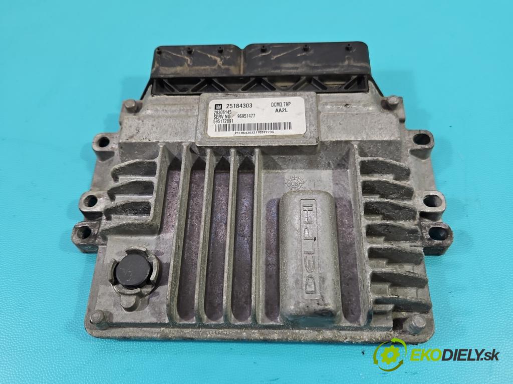 Opel Antara 2006-2015 2.2 cdti 184hp automatic 135 kW 2231 cm3 5- riadiaca jednotka motora 595172891