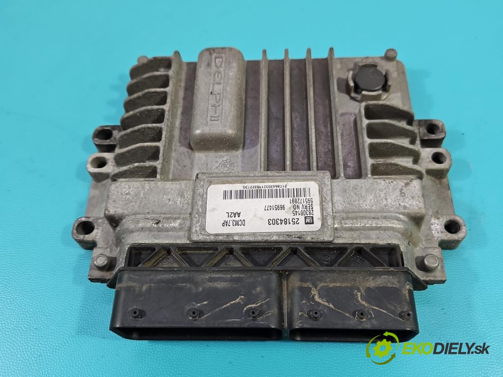 Opel Antara 2006-2015 2.2 cdti 184hp automatic 135 kW 2231 cm3 5- riadiaca jednotka motora 595172891