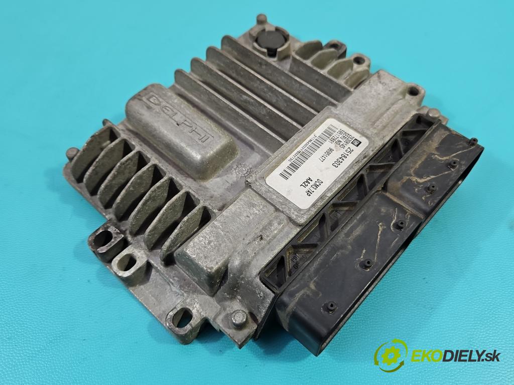 Opel Antara 2006-2015 2.2 cdti 184hp automatic 135 kW 2231 cm3 5- riadiaca jednotka motora 595172891