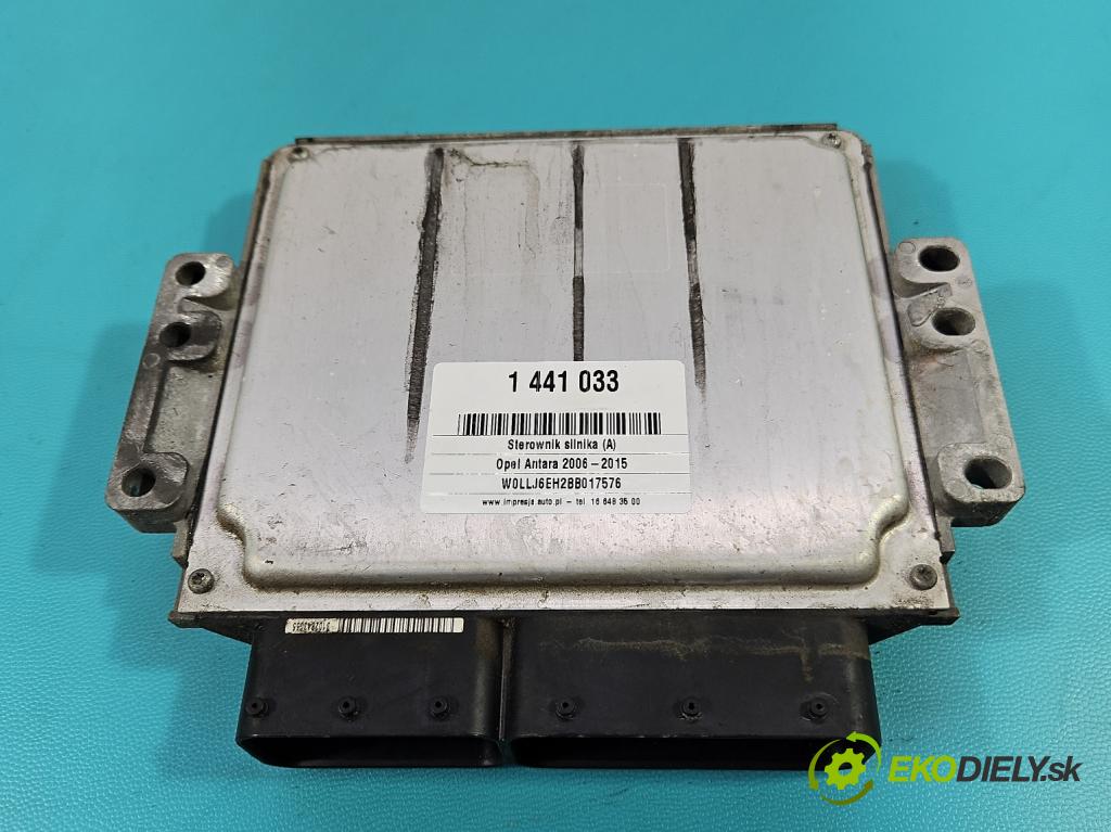 Opel Antara 2006-2015 2.2 cdti 184hp automatic 135 kW 2231 cm3 5- riadiaca jednotka motora 595172891