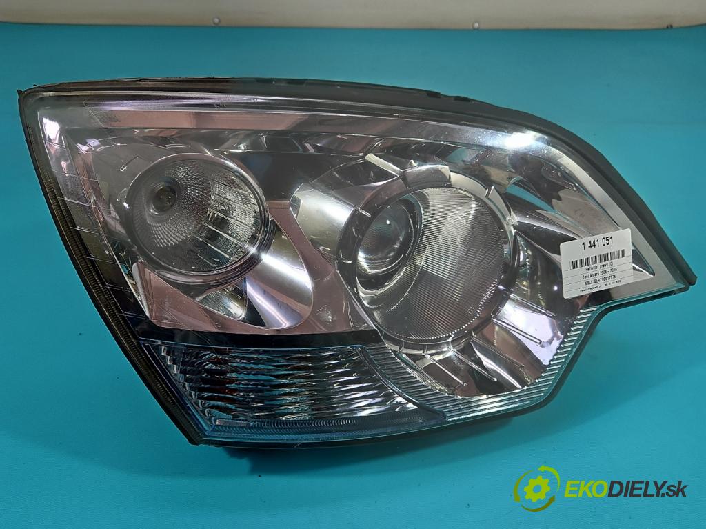 Opel Antara 2006-2015 2.2 cdti 184hp automatic 135 kW 2231 cm3 5- Reflektor: pravý  (Svetlo predné pravé)