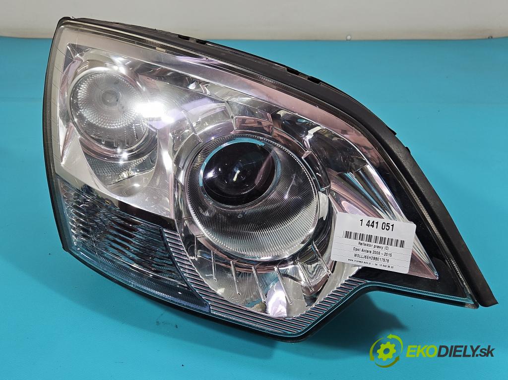 Opel Antara 2006-2015 2.2 cdti 184hp automatic 135 kW 2231 cm3 5- Reflektor: pravý  (Svetlo predné pravé)